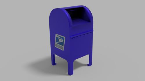 US Post office mail box preview image